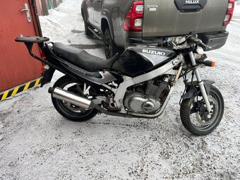Suzuki gs 500 - 5