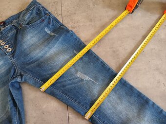 Pružné dámské džíny Blind Date  vel.30/32 - 5
