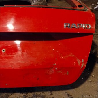 Víko kufru rapid spaceback - 5