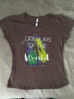 Prodám 5 ks trik vel.S - 5