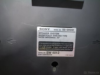 Sony SS-H991, reproduktory sada - 5