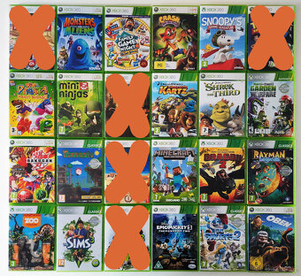 Dětské hry na Xbox 360 Praha - 5