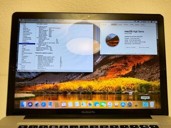 MacBook Pro 15 2011 | i7 • 16GB • 256GB - 5