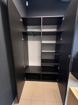 Šatní skříň – antracit - 5