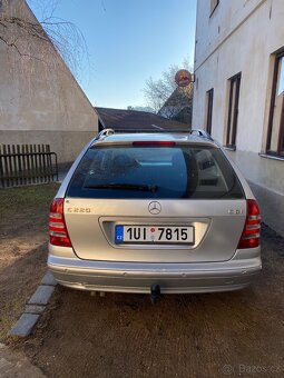 Prodám Mercedes Benz w203 c220cdi - 5