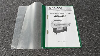 Balící stroj APH 680 - 5