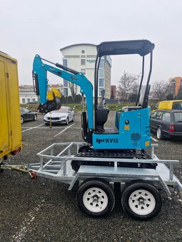 Minirypadlo + přívěsný vozík - 5