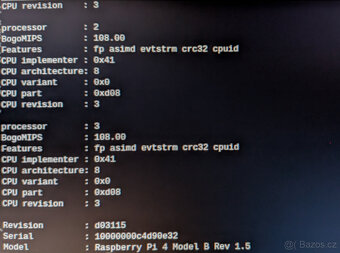 Raspberry Pi 4 8Gb + Argon ONE M.2 Case - 5