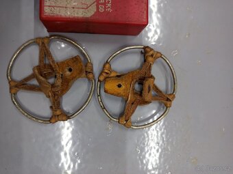 Staré vázání na běžky - 5