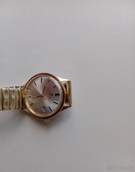 Hezké,pánské hodinky Junghans- automatic - 5