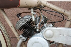 Eska, Es-Ka Mofa 98 1939 - kolo motorisované - 5