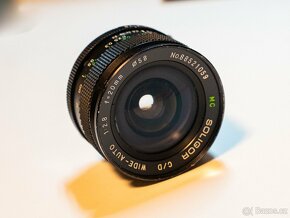 Soligor C/D Wide-Auto 20mm f/2.8 - 5