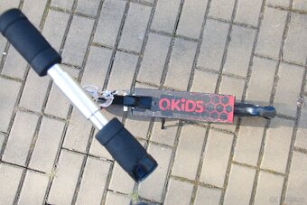Dětská koloběžka QKIDS FLO aluminium - 5