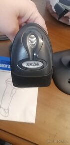 Čtečka zebra symbol se stojanem - 5