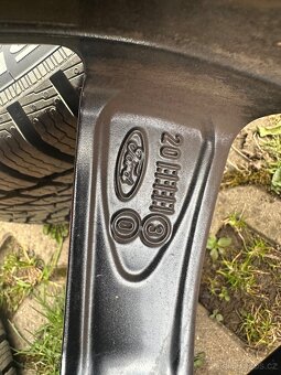 Kola R16 195/55 4x108 - zimní - 5