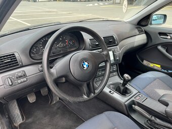 BMW E46 316i 85 kW – facelift 2002, černý antracit - 5