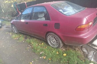 Honda civic 5 generace 1.5 benzín - 5