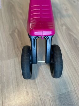 Odrážedlo FUNNY WHEELS Rider SuperSport 2v1 růžové - 5