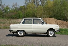 ZAZ 968 M "Záporožec" 1982 najeto pouze 17.000 km - 5