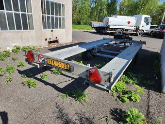 Vlek na přepravu automobilů 2000kg - 5