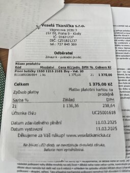 První botičky Richter velikosti 20 - 5