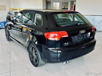 Audi A3 SPORTBACK 2.0TDI/103Kw/2009/ bez DPF/NOVÁ STK - 5