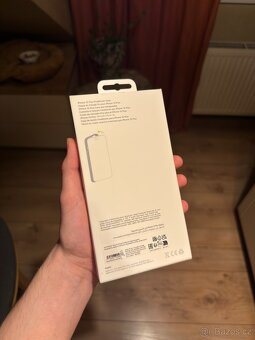 Apple FineWoven kryt pro Iphone 15 plus - 5