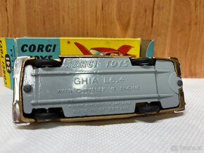 Corgi Toys Ghia - 5