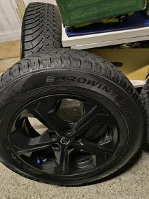 ALU kola Nissan Xtrail Qashqai 5x114,3 r17 Originál+TPMS - 5