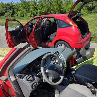 FORD FOCUS I 1,8 TDDi BEZ FILTRŮ PEVNÝCH ČÁSTIC KLIMA - 5