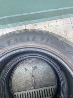 Prodám 2x letní pneumatiky GoodYear Eagle F1 - 5