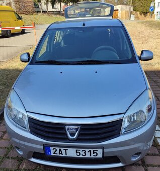 Dacia Sandero, 1.2, 55kW, najeto 120 276km, 49000 či dohodou - 5