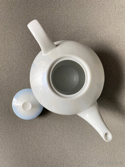 Rosenthal Čajová porcelánová konvice Velvet Blue - 5