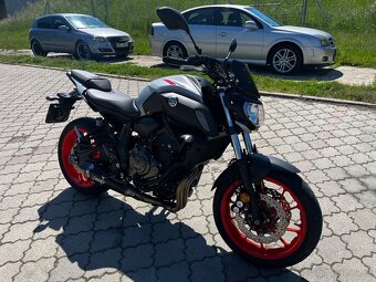 Yamaha mt 07 35kw - 5