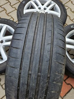 ALU Orig. VW 5x112 Letní 205/55/16 - 5