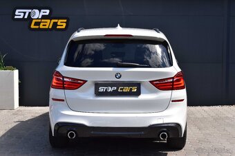 BMW 218d xD GrandTourer ///MSPORT TAŽNÉ DPH ČR 1.MAJITEL - 5