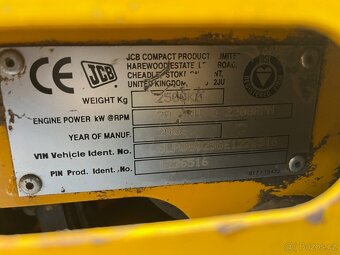 Pásový Minibagr JCB 8025 - 5