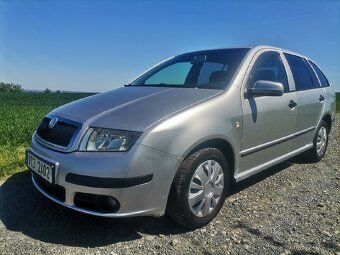 Prodám Škoda Fabie 1,9 TDi 74 kW - 5