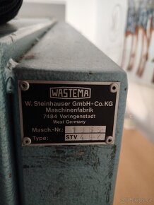Prodám pásovou pilu na textil wastema - 5