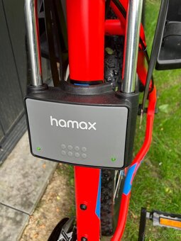 Sedačka na kolo - Hamax Siesta - 5