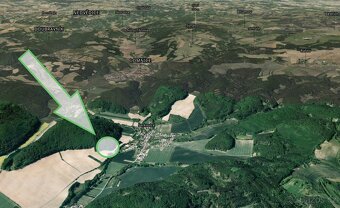 Lesní pozemek k.ú. Šerkovice 1.248m2 - 5