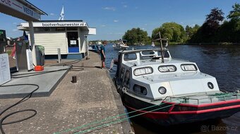 SLEVA Kajutová motorová loď - jako chata v Holandsku - 5
