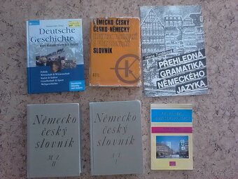 Gramatika,slovník, cvičebnice, učebnice NJ, ČJ, ŠJ, IJ - 5
