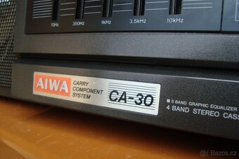 Radiomagnetofon Aiwa CA-30 - 5