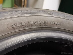 Zimní pneu 205/55 R16 - 5