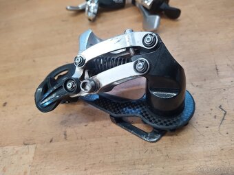 Přehazovačka SRAM X0 + řazení SRAM X9 - 3x9 - 5