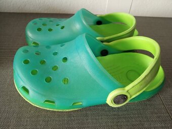 Croksy krokodýl KIK 32 -NOVÉ, Croksy 32/33 -TOP STAV - 5