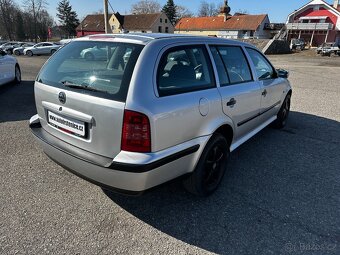 ŠKODA OCTAVIA 1,9 TDI - 81kW - KLIMA - HEZKÝ STAV - 5