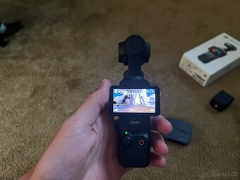 Dji Osmo Pocket 3, ND, brašna, záruka - 5