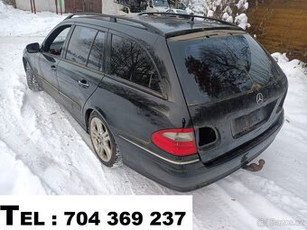 // Mercedes E-Class 320 CDI, w211, 165 kW, 2008 // DÍLY - 5
